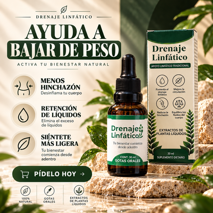 Drenaje Linfático — Desinfla tu Panza y Baja de Peso Eliminando Líquidos