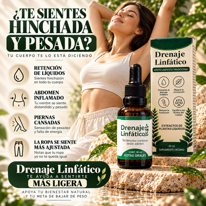 Drenaje Linfático — Desinfla tu Panza y Baja de Peso Eliminando Líquidos