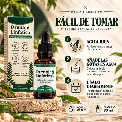 Drenaje Linfático — Desinfla tu Panza y Baja de Peso Eliminando Líquidos