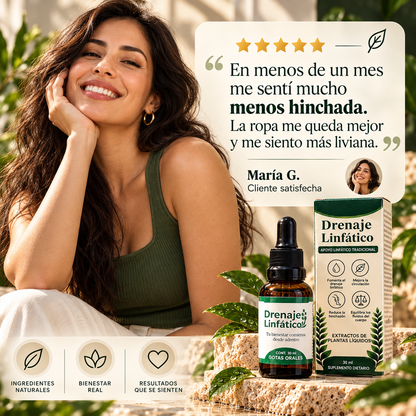 Drenaje Linfático — Desinfla tu Panza y Baja de Peso Eliminando Líquidos