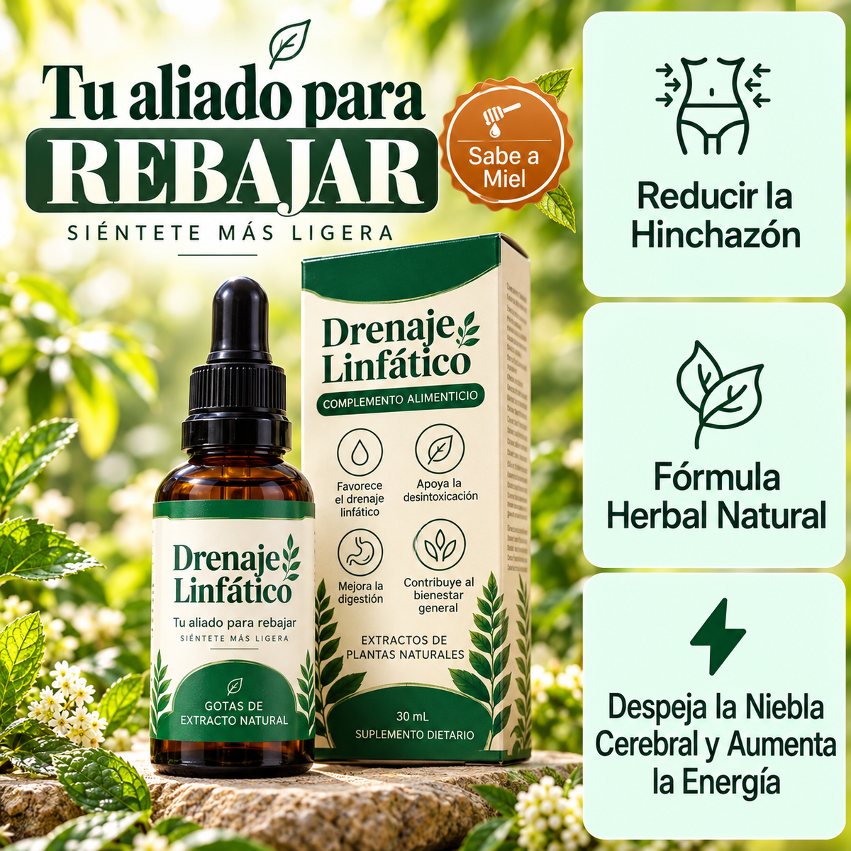 Drenaje Linfático — Desinfla tu Panza y Baja de Peso Eliminando Líquidos