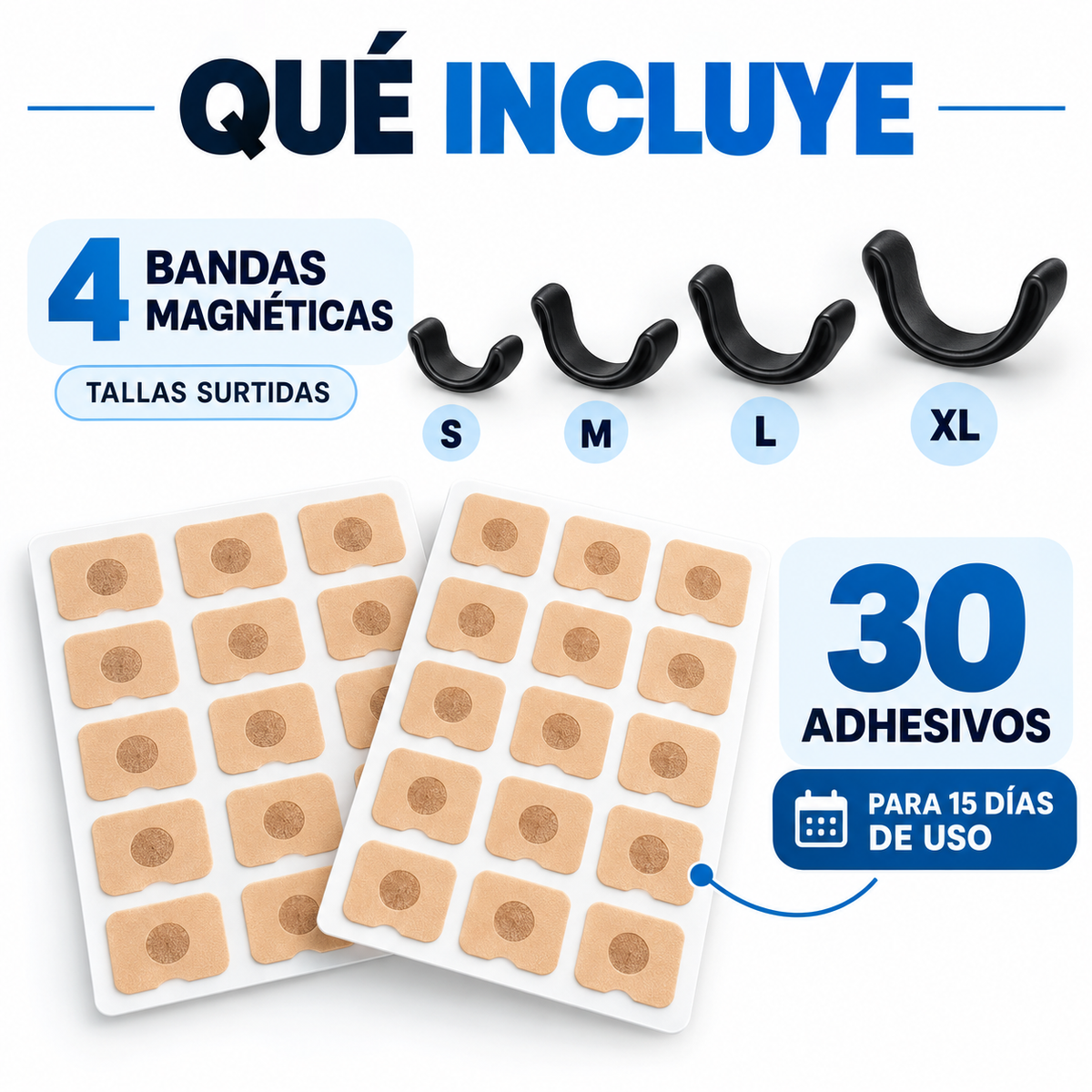 RespiraMax™ — Sistema Magnético para Respirar Mejor